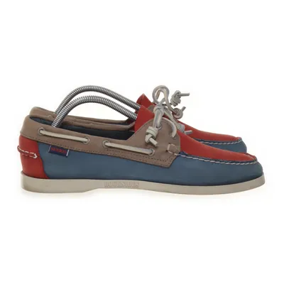 Boat shoes (Gray) from Serago