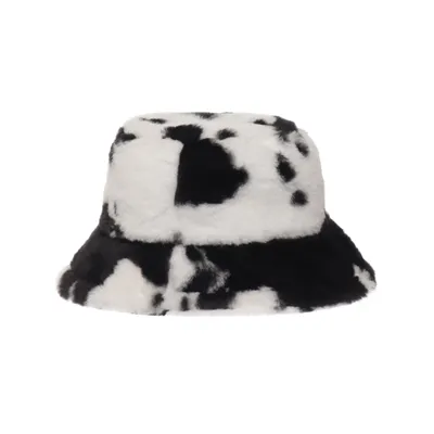 Bucket hat (Zwart, Wit)
