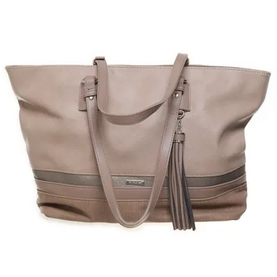 Handväska (Beige) från David Jones