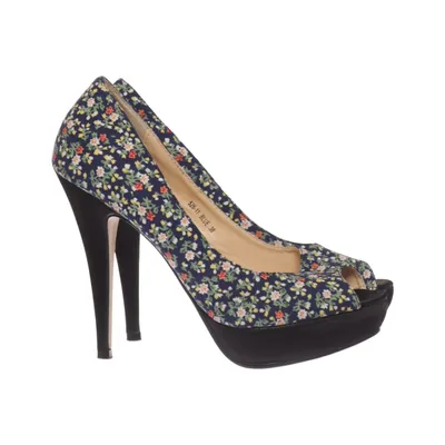 High heels (Blue, Multicolored) from Jumelles