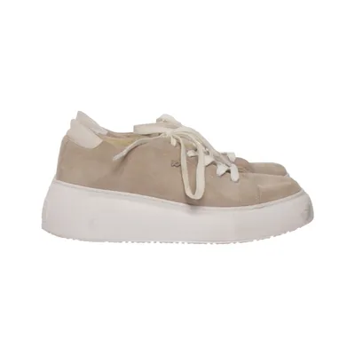 Sneakers (Beige) from Cobler Leather