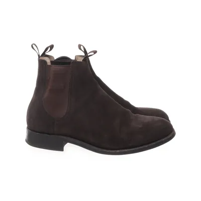 Chelsea boots (Bruin) van Myrqvist