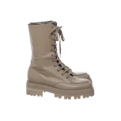 Laarzen (Beige) van Uterqüe