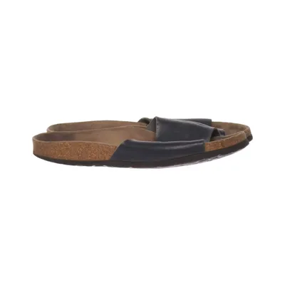 Mules (Bleu) Cuir