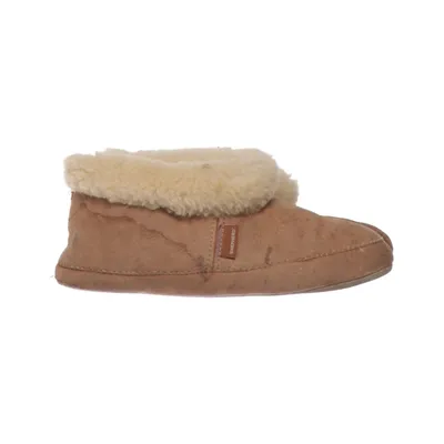 Chaussons (Marron) de Shepherd Cuir, Laine