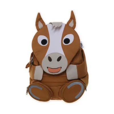 Ryggsäck (Brun, Flerfärgad) från Affenzahn