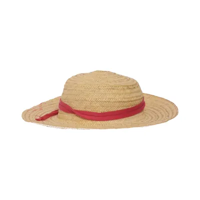 Sun hat (Beige, Red)