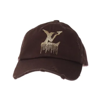 Casquette de baseball (Marron) de District Coton