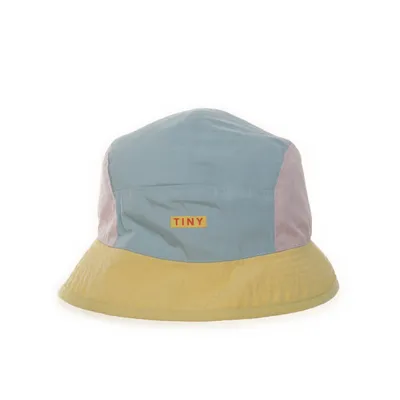 Bucket hat (Blue, Multicolored) from Tinycottons Cotton, Polyester