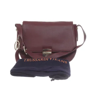 Axelremsväska (Röd) från Trussardi Jeans Polyuretan