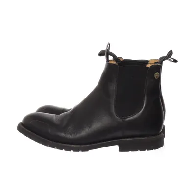 Bottines Chelsea (Noir) de Novita Cuir