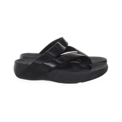 Hjemmeskor (Sort) fra Fitflop