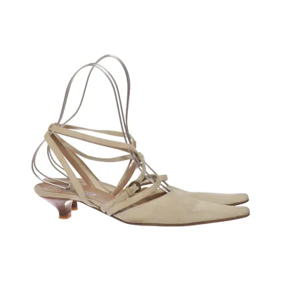 Escarpins (Beige) de Footlight Cuir