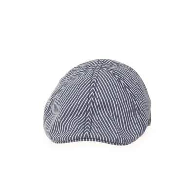 Flat cap (Blue, White) from Stetson Cotton