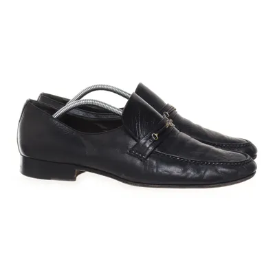 Loafers (Black) from Moreschi Leather