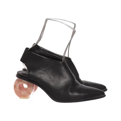 Heeled boots (Black) from Rodebjer Leather