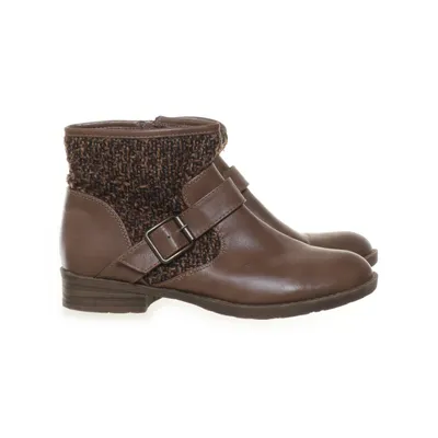 Ankle boots (Brown) from Marypaz