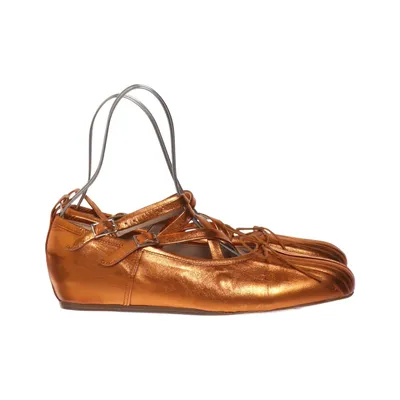 Ballerina's (Oranje) van Simone Rocha