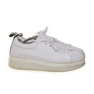 Canvas shoes (Black, White) from Jim Rickey Leather