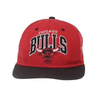 Honkbalpet (Rood, Zwart) van Hardwood Classics x Mitchell & Ness