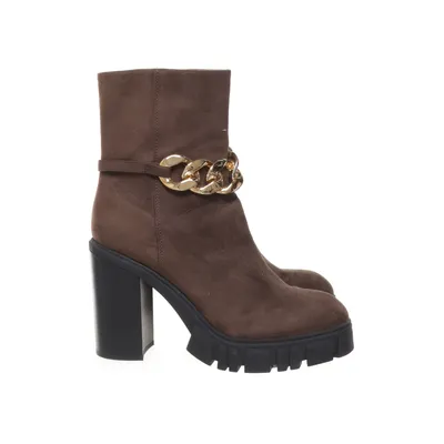 Heeled boots (Brown) from Oxmox