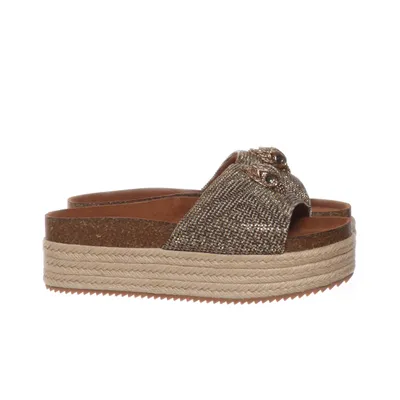 Slip-ins (Brun, Guldfärgad) från Kurt Geiger