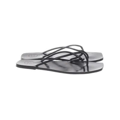 Flipflop (Svart) från ATP Atelier Skinn