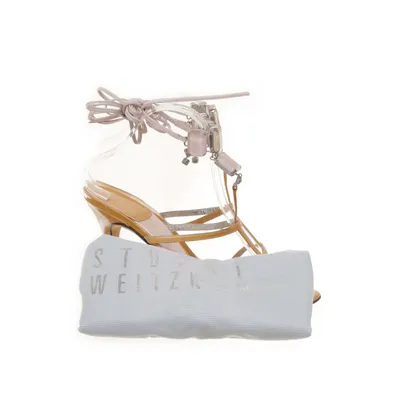 Sandaletter (Gul) från Stuart Weitzman Skinn