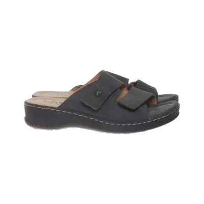 Sandals (Black) from Footflexx Leather