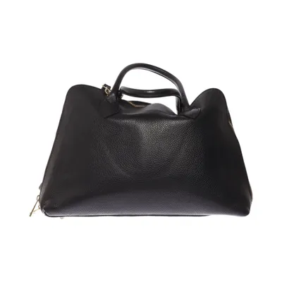 Handtasche (Schwarz) von Jean Louis Scherrer Leder