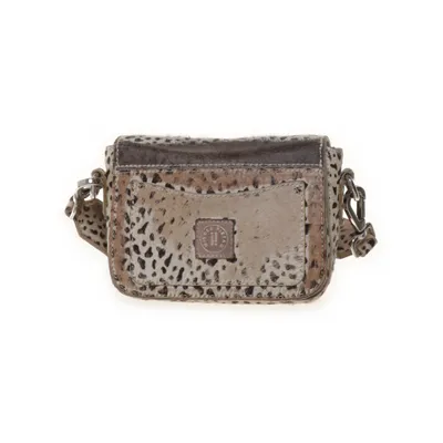 Shoulder-bag (White, Brown) from Nicole Pietag Leather