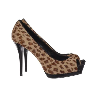 Escarpins (Beige, Multicolore) de Zara Woman Collection