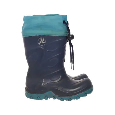 Regenlaarzen (Blauw, Turquoise) van Junior League