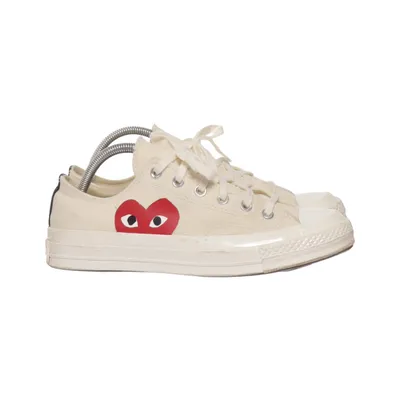 Canvas schoenen (Chuck 70) van Converse Leer