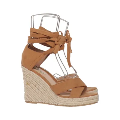 Chaussure compensées (Marron) de Even & Odd