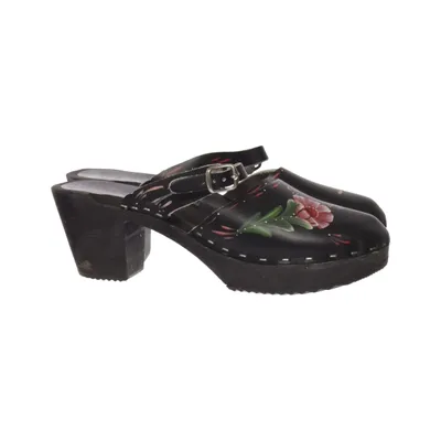 Clogs (Black, Multicolored) from Dala