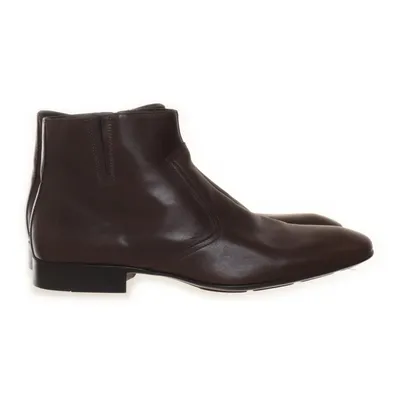 Ankle boots (Brown) from Oxmox