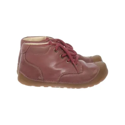 Laced boots (Red, Brown) from Bundgaard Leather