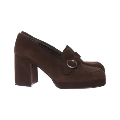 Escarpins (Marron) de Studio Line Cuir