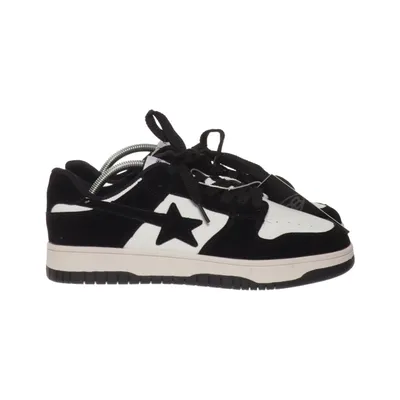Sneakers (Black, White) from Decarba