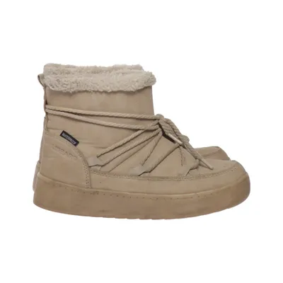 Curling laarzen (Beige) van Linear of Sweden