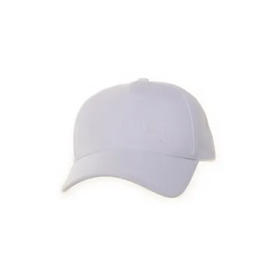 Baseballkeps (Vit) från Calvin Klein Bomull, Elastan, Polyester