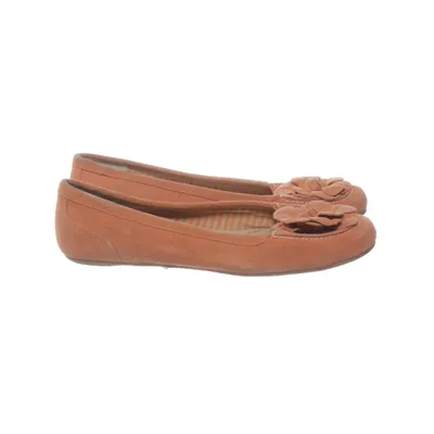 Ballerinasko (Orange) fra Tommy Hilfiger Læder
