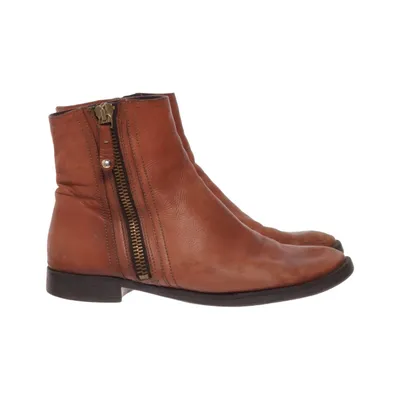 Ankle boots (Brown) from Freeflex Leather