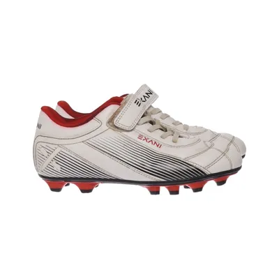 Football shoes (White, Black, Red) from Exani