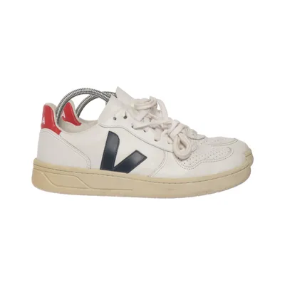 Sneakers (Vit, Blå, Röd) från Veja Skinn