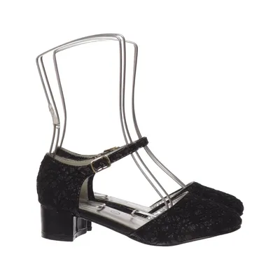 High heels (Black) from Wildflower