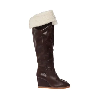 Boots (Brown) Leather