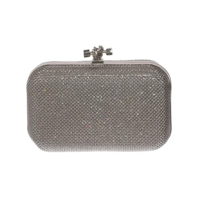 Aftonväska (Diana Clutch) från Gina Tricot Bomull, Metallfiber, Polyester