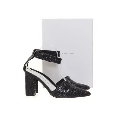 Klackskor (Svart) från Jennie-Ellen